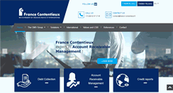 Desktop Screenshot of en.france-contentieux.com