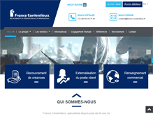 Tablet Screenshot of fr.france-contentieux.com